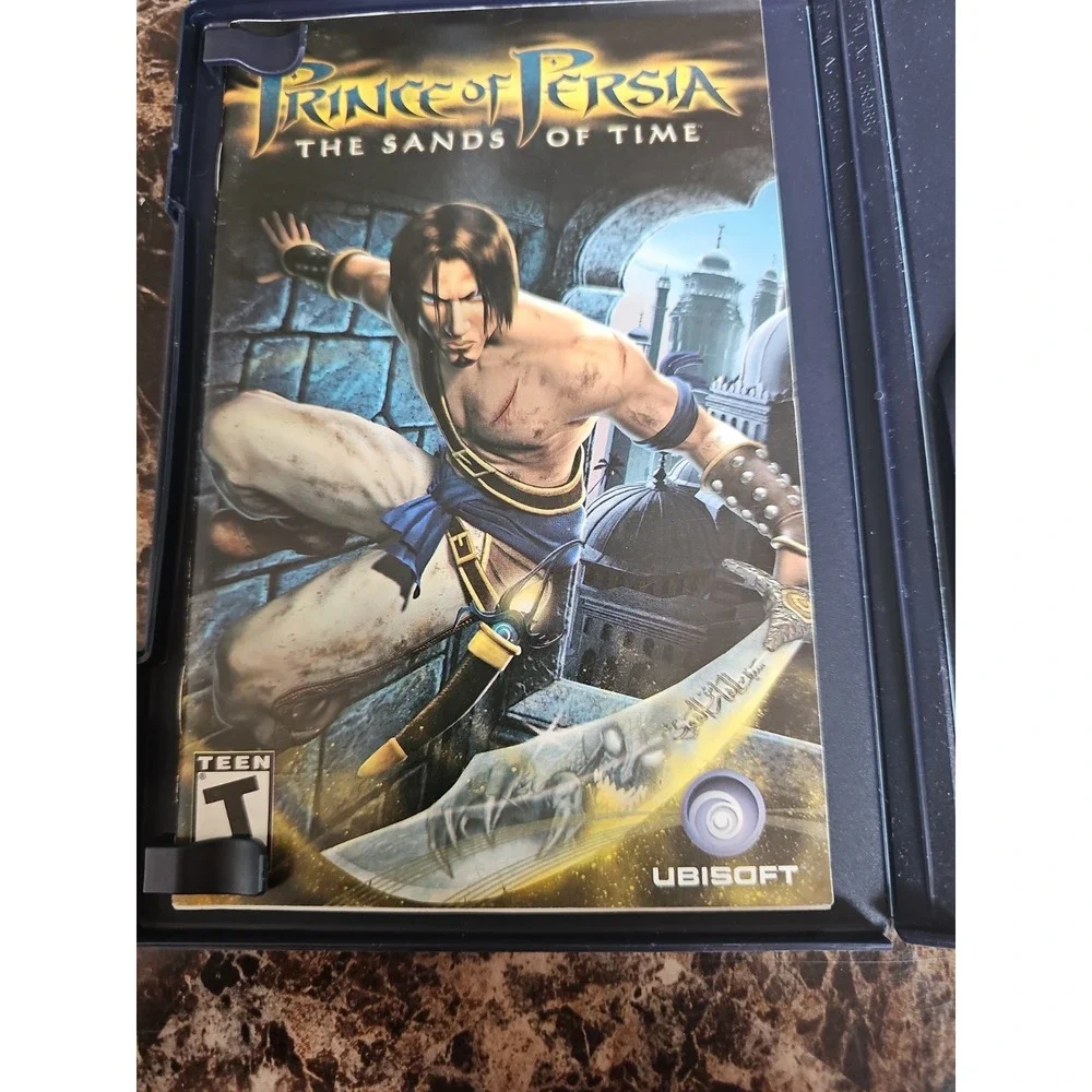 Prince of Persia: The Sands of Time (Sony PlayStation 2, 2003)